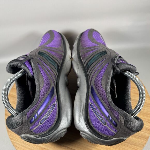 Brooks Pure‎ Cadence 2 Running Shoes Purple Athletic Women's Size 10 - Picture 5 of 8